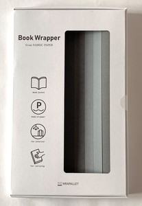 Book　Wrapper　M　グレー