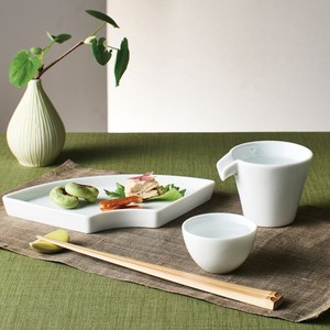 Mino ware Barware Set White Made in Japan