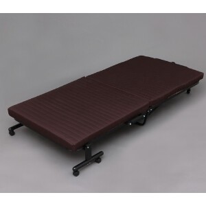 【アイリスオーヤマ　寝具・インテリア　ベッド】　折りたたみベッド