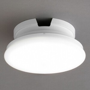 【アイリスオーヤマ　照明　家庭照明】　LED小型シーリングライト　薄形　600lm　昼白色