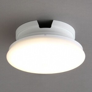 【アイリスオーヤマ　照明　家庭照明】　LED小型シーリングライト　薄形　600lm　電球色