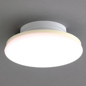 【アイリスオーヤマ　照明　家庭照明】　LED小型シーリングライト　薄形　1200lm　電球色