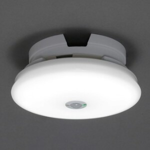 【アイリスオーヤマ　照明　家庭照明】　LED小型シーリングライト　薄形　600lm　昼白色　人感センサー付