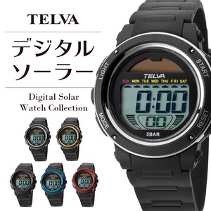 TELVA テルバ デジタルウオッチ 腕時計【TE-D192】プチプラ