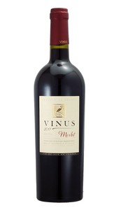 ヴィニウス メルロｰ　赤 辛口 ミディアム〜フルボディ【赤ワイン】