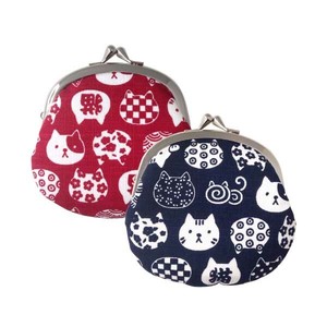 Pouch Gamaguchi Made in Japan