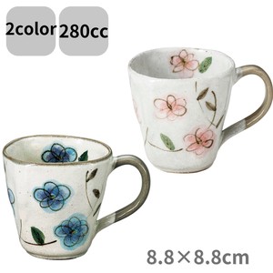Mino ware Mug Pottery 2-colors Made in Japan