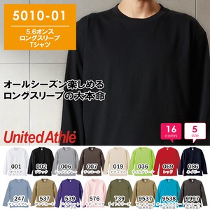 【501001】5.6オンス　ロングスリーブTシャツ