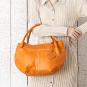 Handbag Zucchero SARAI Genuine Leather Ladies'