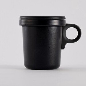 Enamel Mug black 360ml