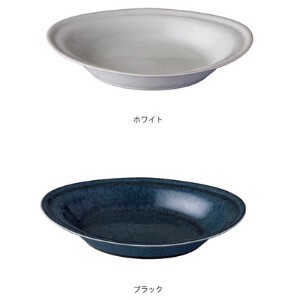 Calaisカレー皿L　楕円鉢　日本製　陶器　SAKUZAN　作山窯