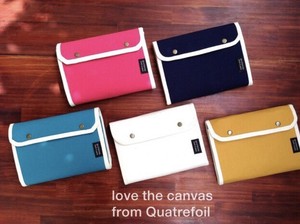 Pouch/Case 5-colors Made in Japan