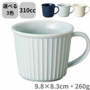 Mino ware Mug Blue M Made in Japan