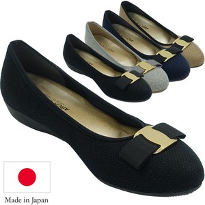 Comfort Pumps Ballet Shoes Low-heel Touch Contact Made in Japan