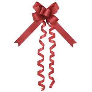Floral Ribbon Red Strawberry