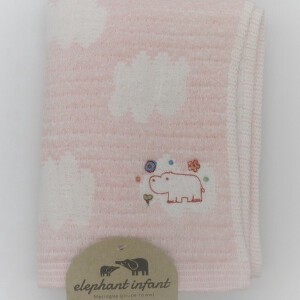Hand Towel Gauze Towel Pink Face Made in Japan