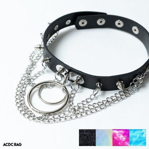 Jewelry sliver Pink acdc
