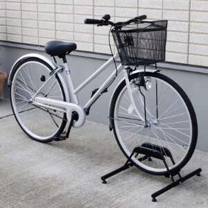 【アイリスオーヤマ　工具・DIY・資材　カー・サイクル用品】　自転車スタンド1段