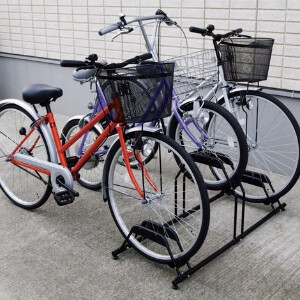 【アイリスオーヤマ　工具・DIY・資材　カー・サイクル用品】　自転車スタンド