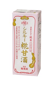酒蔵仕込み　純米　シルキー糀甘酒　200ml