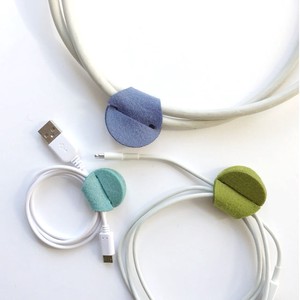 Cable Accessories Set of 3 Made in Japan