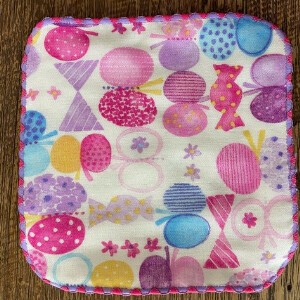 Gauze Handkerchief Mini Butterfly Made in Japan
