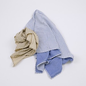 Fabric Blanket Double Gauze Stripe 2-colors