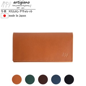 Long Wallet Leather Genuine Leather