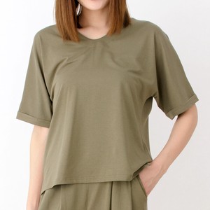 T-shirt Pullover Oversized Tops Ladies'