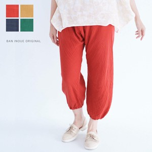 Cropped Pant Kaya-cloth Made in Japan