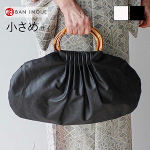 Handbag Small Lightweight Kimono Linen Made in Japan