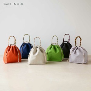 Handbag Lightweight Linen Made in Japan