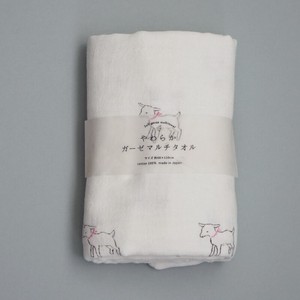 洗脸毛巾 纱布 日本制造