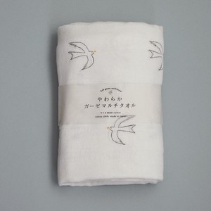 Hand Towel Bird Soft Made in Japan
