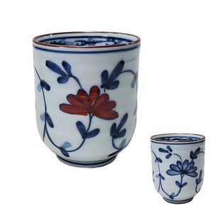 Hasami ware Japanese Teacup Flower Made in Japan