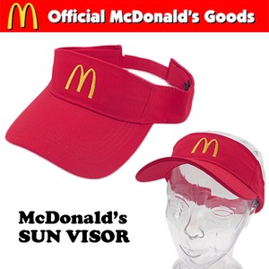 McDonald's SUN VISOR【マクドナルド サン バイザー】