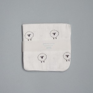 擦手巾/毛巾 羊 纱布 日本制造