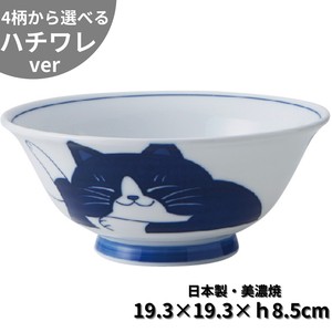 Mino ware Main Dish Bowl Ramen Pottery Made in Japan