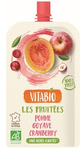 【Vitabio】スーパーフルーツ　アップル・グアバ・クランベリー　120g【オーガニック】