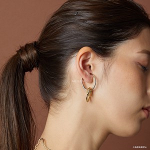Pierced Earringss sliver Ear Cuff Lightweight Ladies'