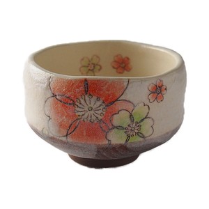 Mino ware Japanese Teacup Blossom Made in Japan