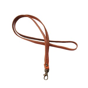 Phone Strap Soft Leather 5-colors Made in Japan