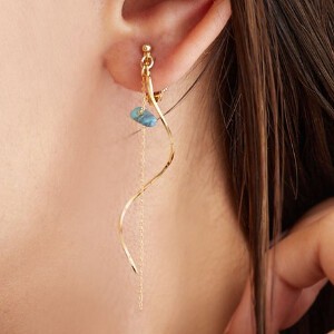 Clip-On Earrings Earrings Nickel-Free Jewelry Made in Japan