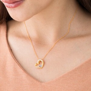 Gold Chain Necklace Jewelry Spring Ladies' Made in Japan