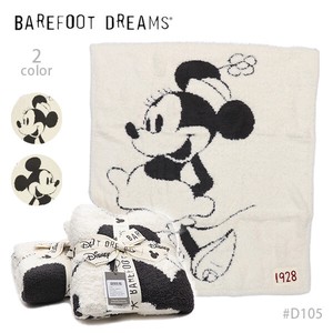 ベアフットドリームス【Barefoot dreams】D105 Classic Mickey Mouse Baby Blanket