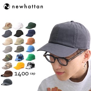 ニューハッタン【NEWHATTAN】1400 CAP ブリムキャップ 帽子 小物 ファッション アウトドア