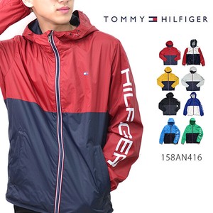 Jacket Tommy Hilfiger Nylon Long Sleeves Outerwear Men's