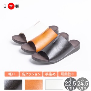 【即納】シングルベルト サンダル 柔らかインソール ローヒール 日本製  / 靴 レディースシューズ 婦人靴