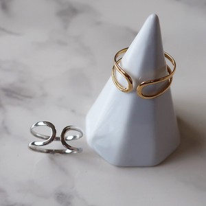 Plain Ring Nickel-Free Rings Jewelry Wide Ladies' Made in Japan