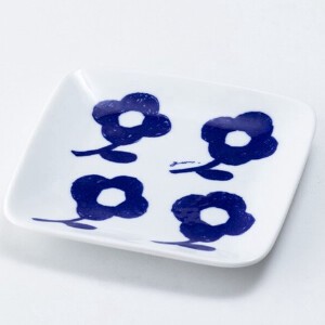 Small Plate Anemone Made in Japan